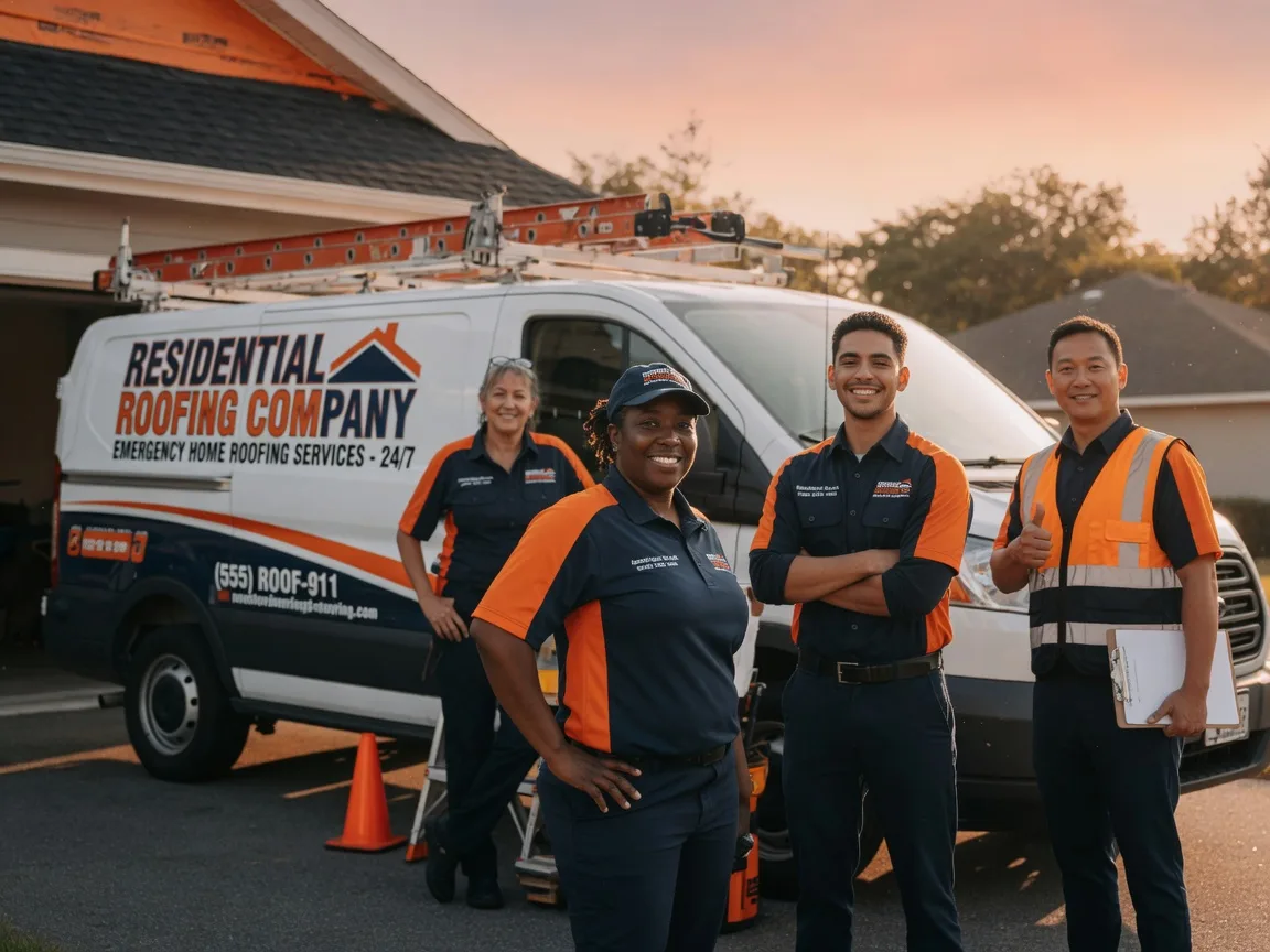 Emergency Roof Repair company in Gibson, GA